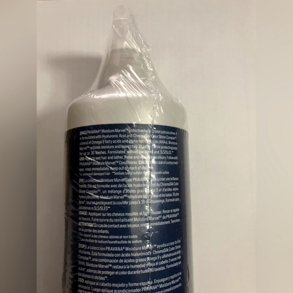 Pravana Moisture Marvel Shampoo, 33oz - Picture 2 of 5